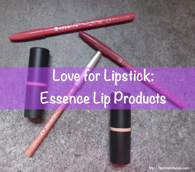 Essence Lip Products.jpeg