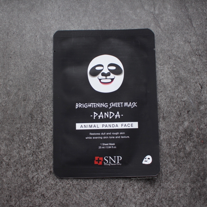SNP Panda Brightening Mask