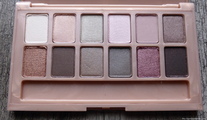 Maybelline The Blushed Nudes Palette | Lipstick on the Lake