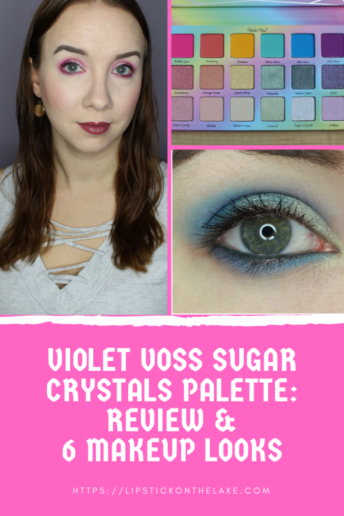 Violet Voss Sugar Crystals Palette