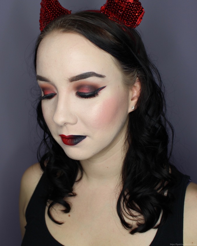 Halloween 2018: Devil Costume | Lipstick on the Lake